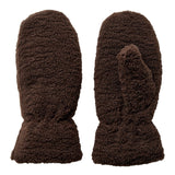 ShannyCC Teddy Mitten - Dark Brown - Co'couture