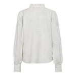 ShinaCC Frill LS Shirt - Off white - Co'couture