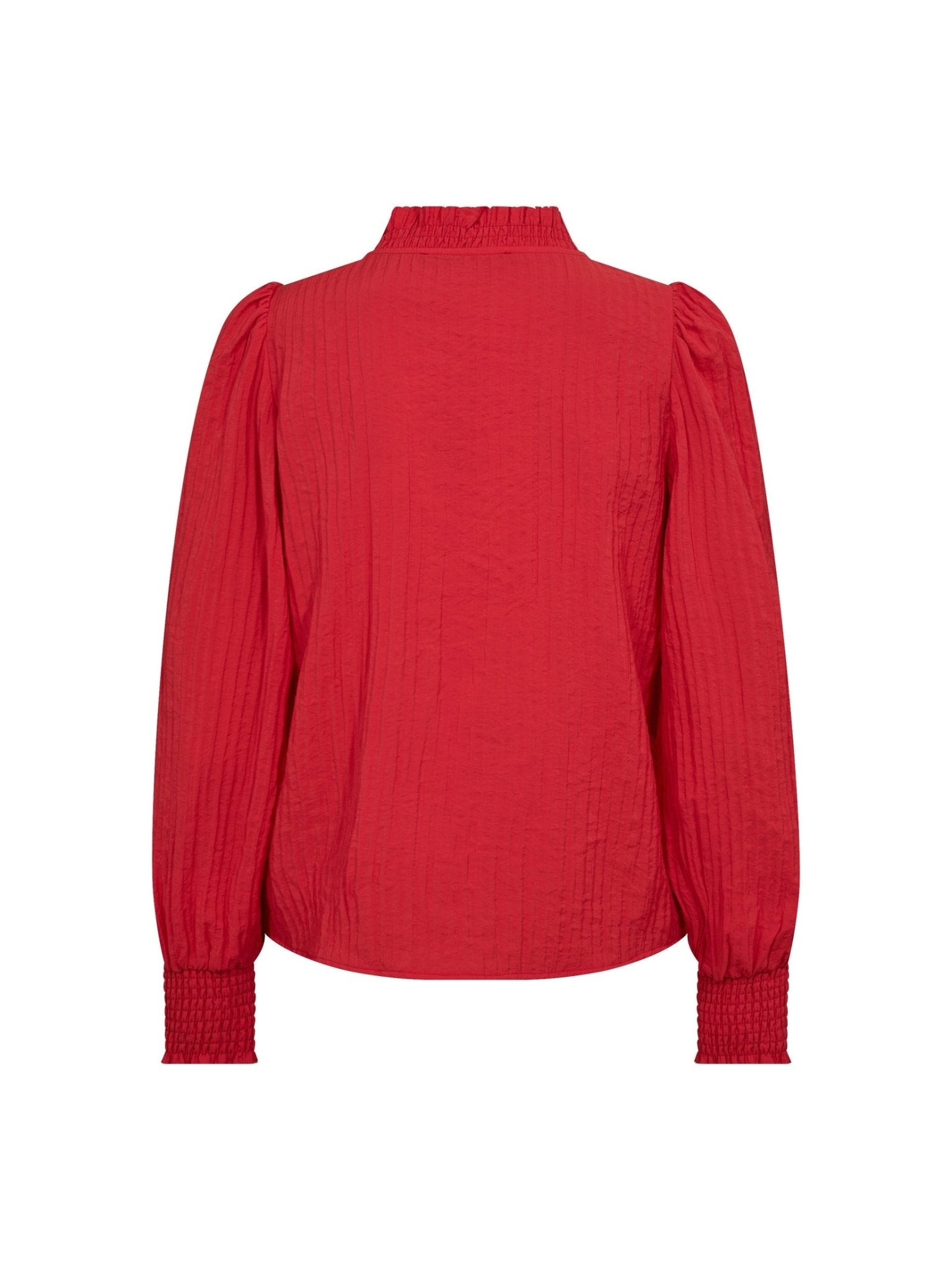 ShinaCC V - Blouse - Red - Co'couture