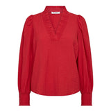 ShinaCC V - Blouse - Red - Co'couture