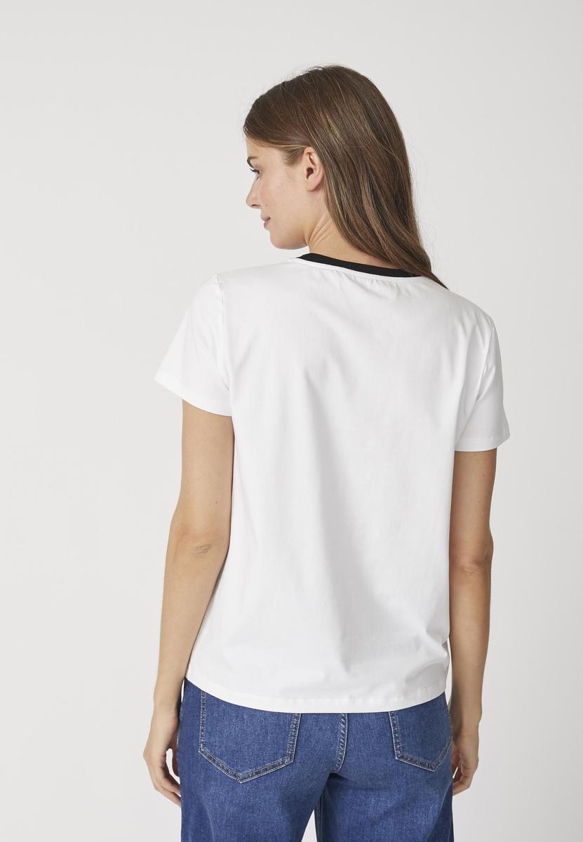 SiaraCC Cococuture Tee - WhiteBlack - Co'couture