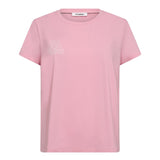SiaraCC Outline Tee - WhiteRed - Co'couture