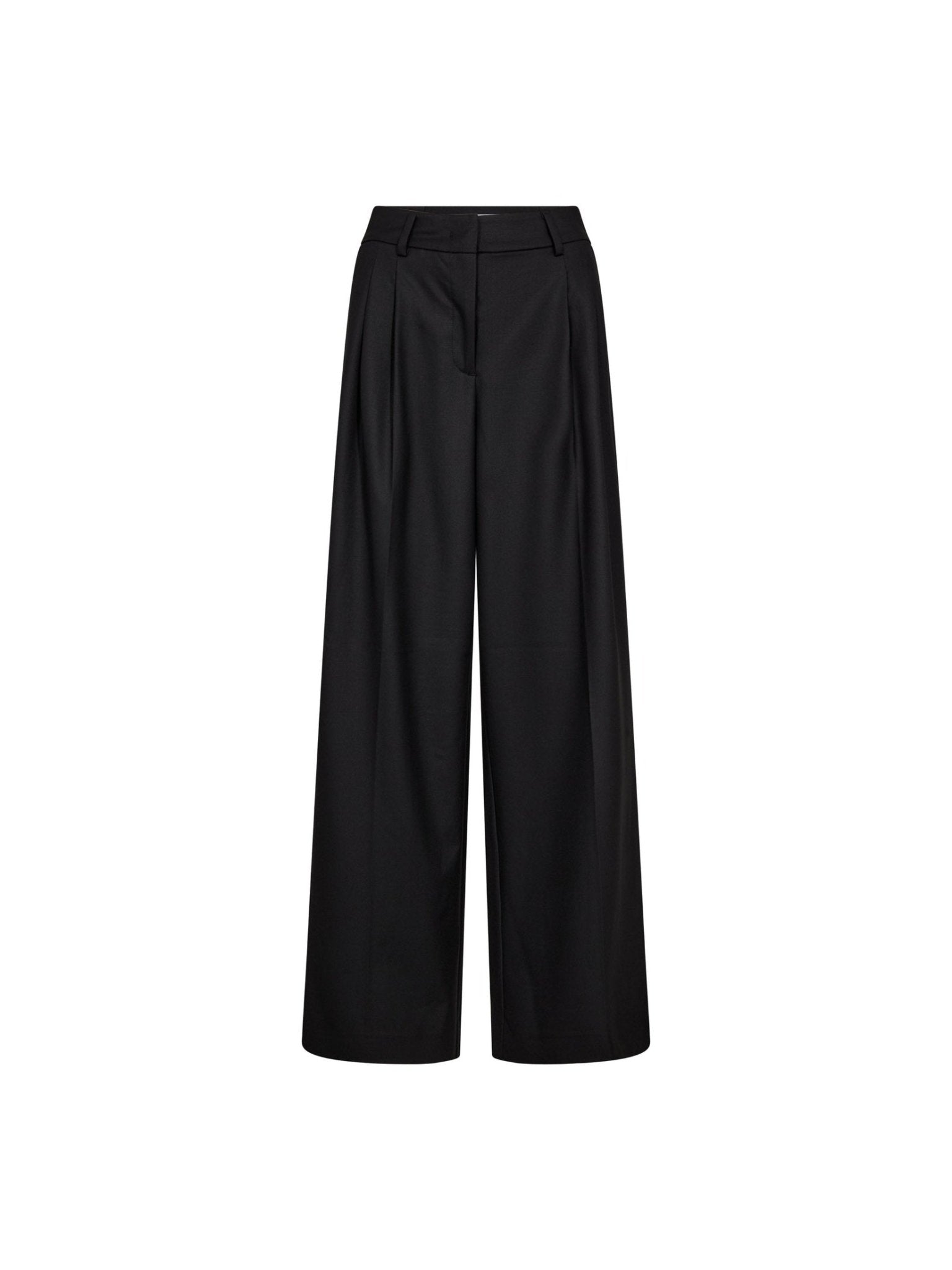 SibelleCC Pleat LL Pant - Black - Co'couture
