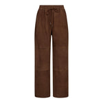 SiennaCC Suede PullOn Pant - Suntan - Co'couture