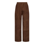 SiennaCC Suede PullOn Pant - Suntan - Co'couture
