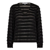 SivaCC V - Blouse - Black - Co'couture