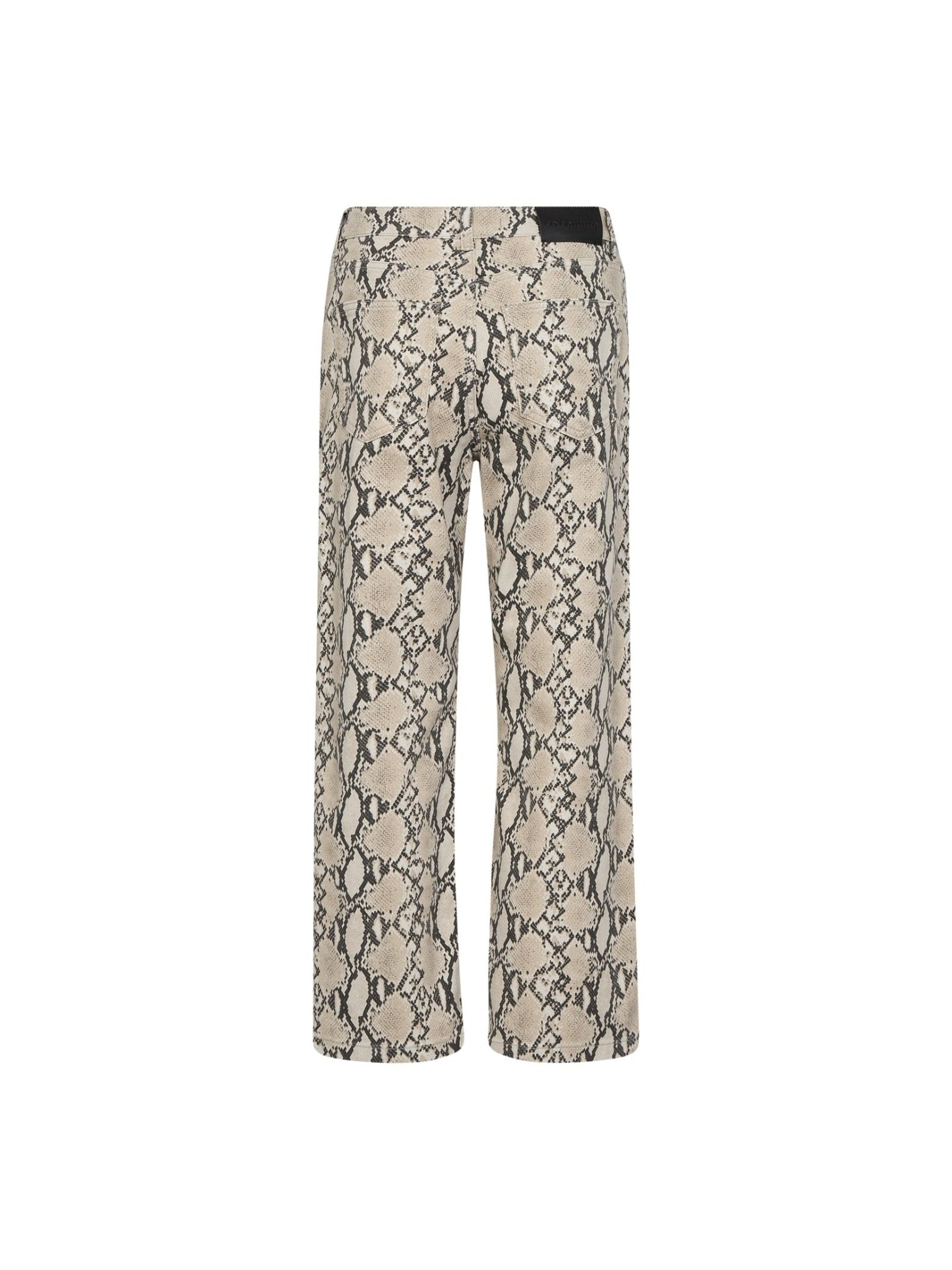 SnakeCC Crop Pant - Bone - Co'couture