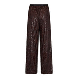 SophieCC Sequin Pant - Dark Brown - Co'couture