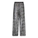 SophieCC Sequin Pant - Silver - Co'couture