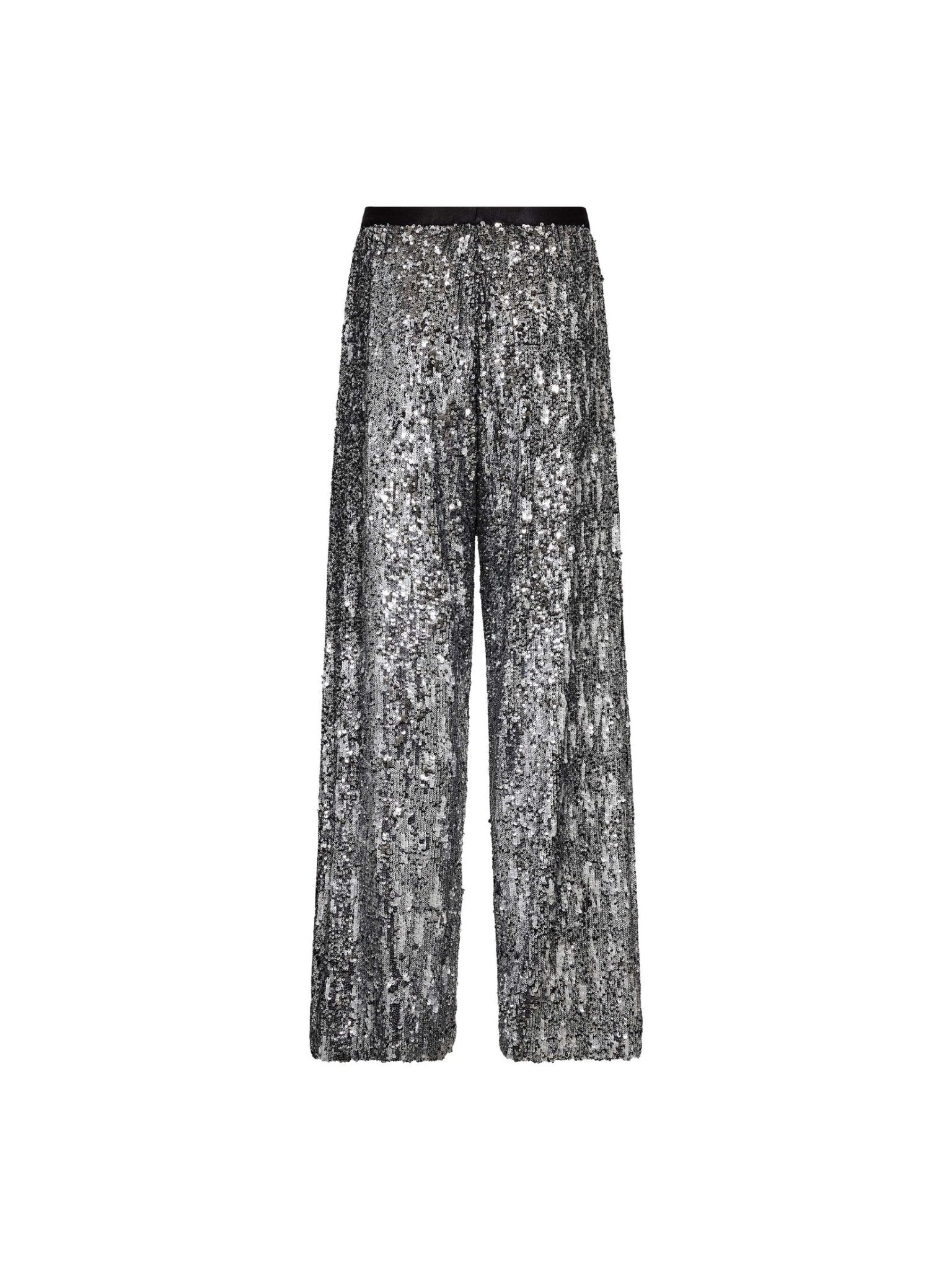 SophieCC Sequin Pant - Silver - Co'couture