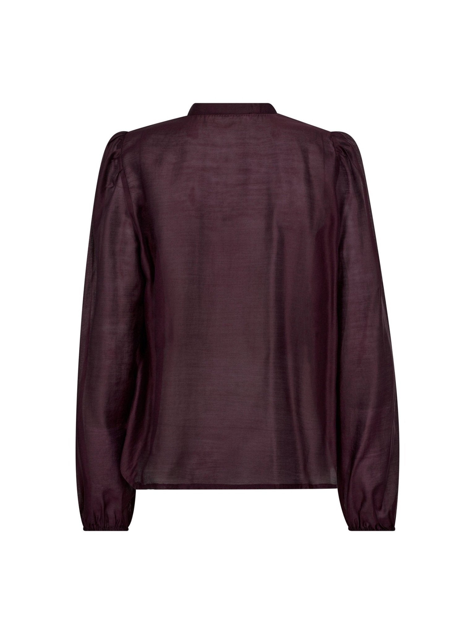 TaffyCC Smock V - Shirt - Winered - Co'couture