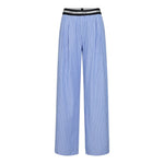 TeaCC Stripe Pant - Blue - Co'couture