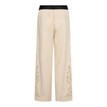 TengaCC Logo Emb LL Pant - Bone - Co'couture