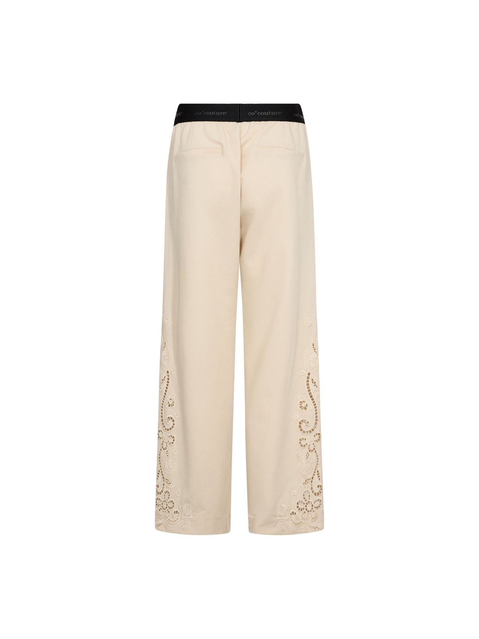 TengaCC Logo Emb LL Pant - Bone - Co'couture