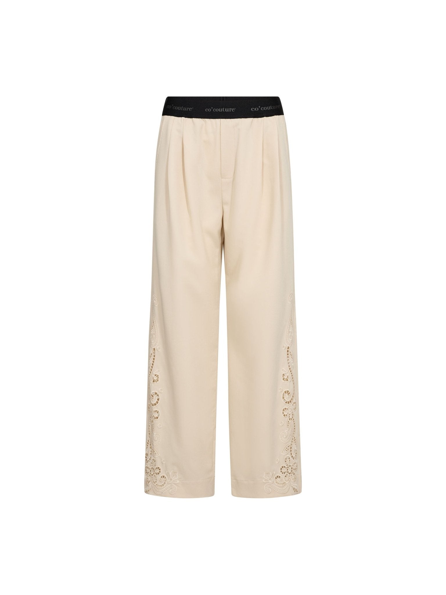 TengaCC Logo Emb LL Pant - Bone - Co'couture