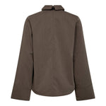 TengaCC Tie Blouse - Walnut - Co'couture