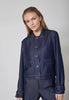 TerryCC Denim Jacket - Navy Denim