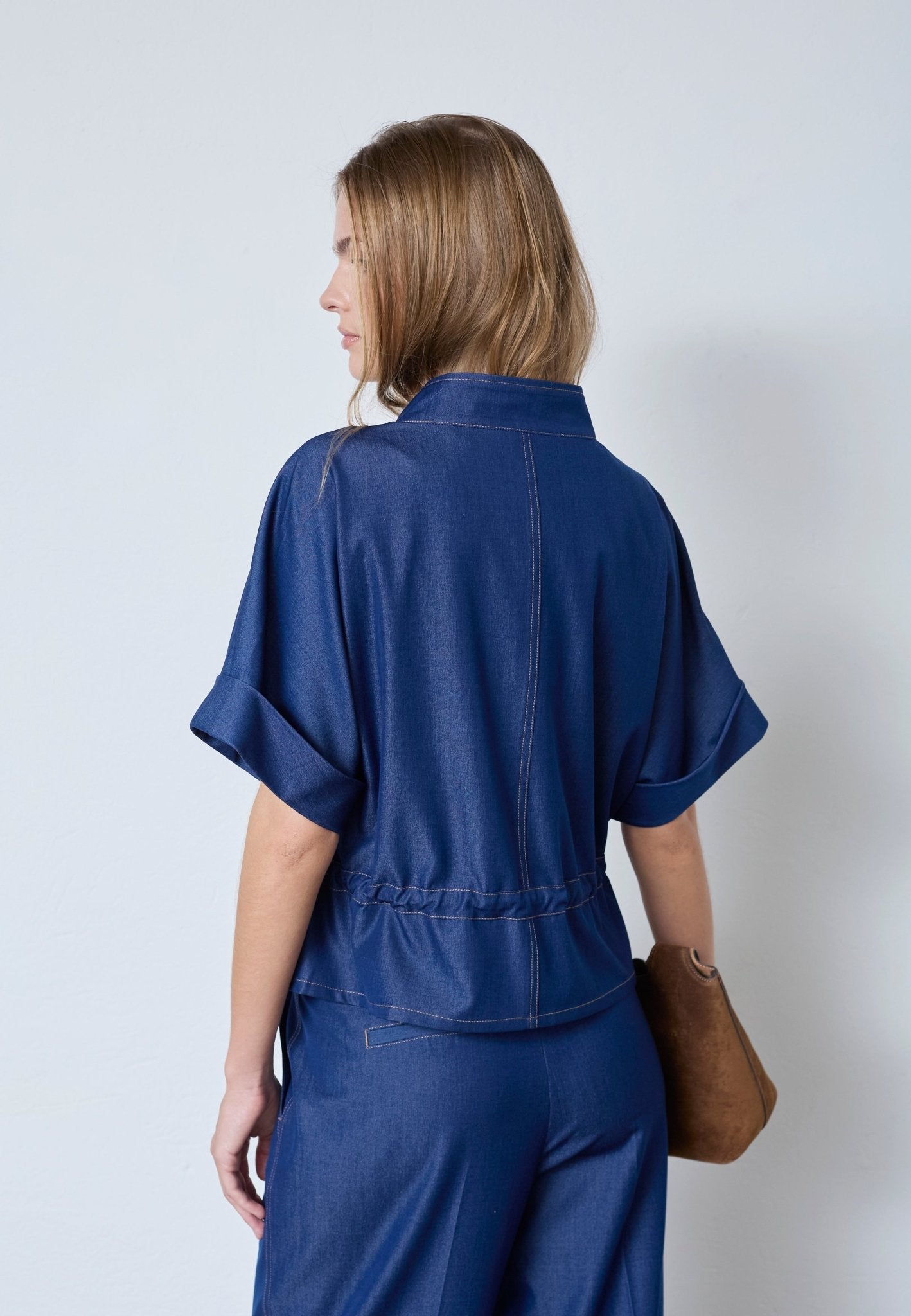 TerryCC Vest - Navy Denim - Co'couture
