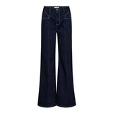 TheoCC Wide Jeans - Dark Denim - Co'couture