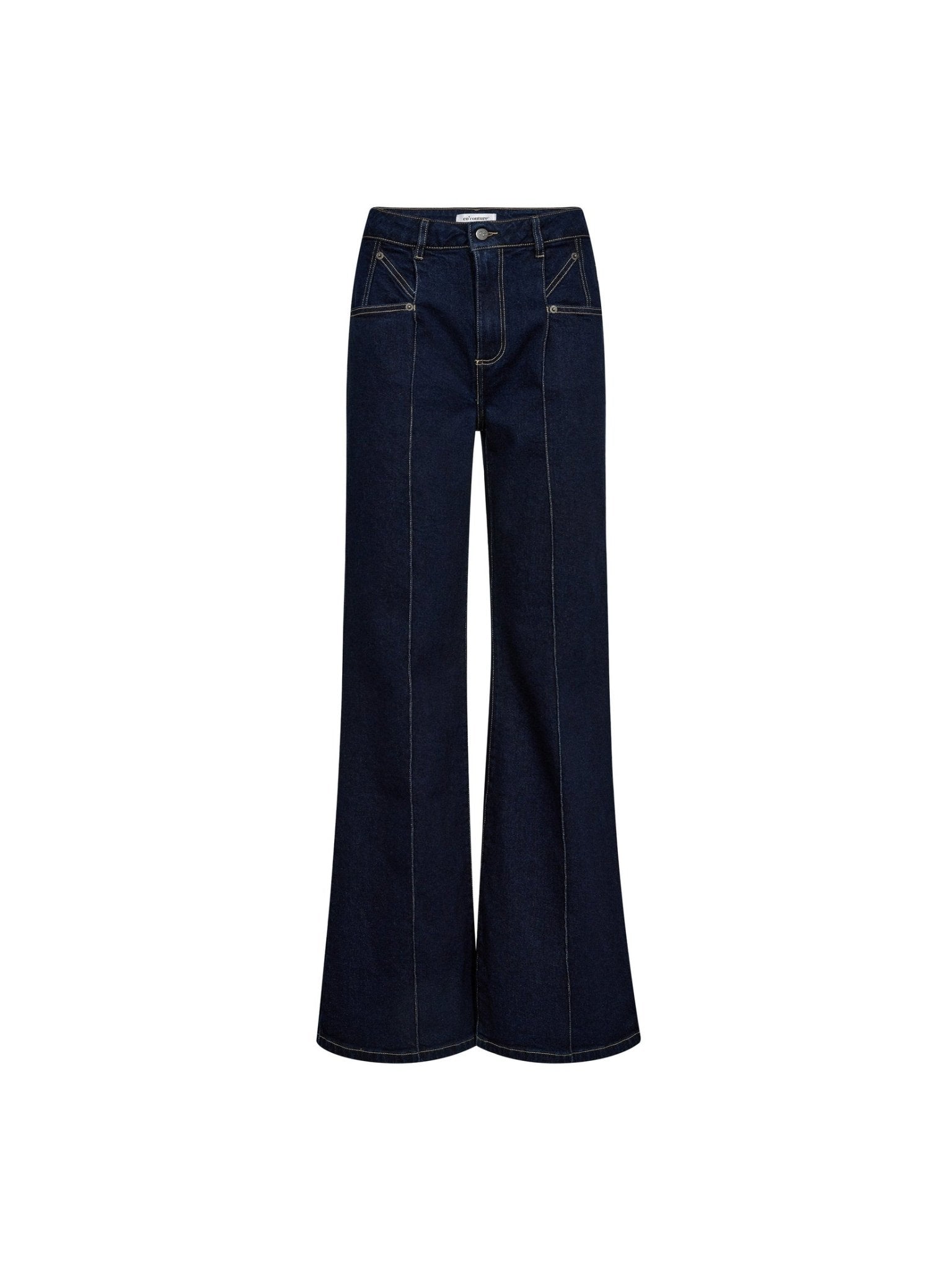 TheoCC Wide LL Jeans - Dark Denim - Co'couture