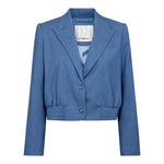 TobberCC Denim Blazer - Blue - Co'couture
