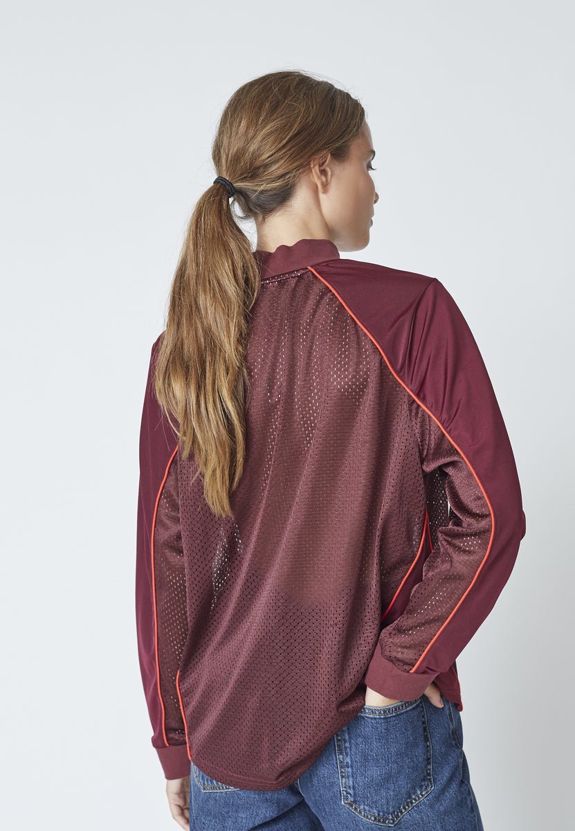 TreyCC C'C Blouse - Winered - Co'couture