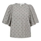 TrixieCC Dot Blouse - Light Grey - Co'couture
