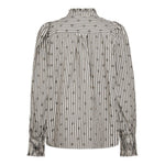 TrixieCC Dot V - Shirt - Light Grey - Co'couture