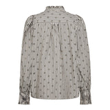 TrixieCC Dot V - Shirt - Light Grey - Co'couture