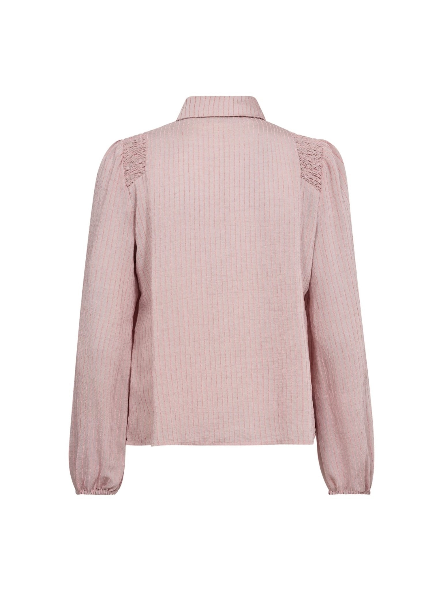 ViolaCC Smock Shirt - Pale pink - Co'couture