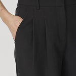 VolaCC Barrel Pleat LL Pant - Black - Co'couture