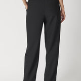 VolaCC Barrel Pleat LL Pant - Black - Co'couture