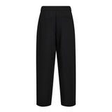 VolaCC Carrot Pleat Pant - Black - Co'couture