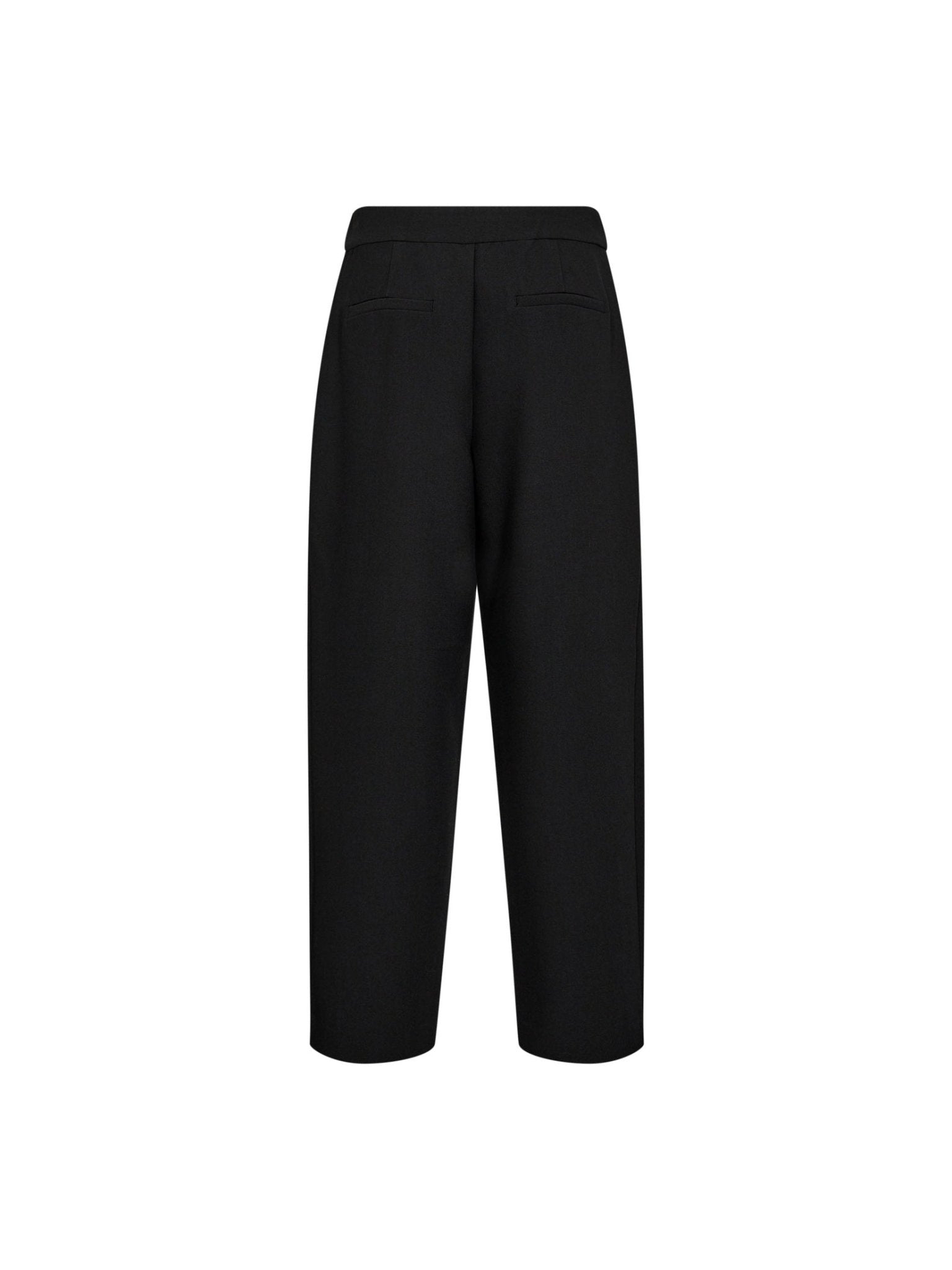 VolaCC Carrot Pleat Pant - Black - Co'couture