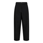 VolaCC Carrot Pleat Pant - Black - Co'couture