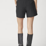 VolaCC Crop Pleat Shorts - Black - Co'couture
