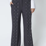 VolaCC Eyelet Pant - Black - Co'couture