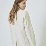 VolaCC Single Oversize Blazer - Bone - Co'couture