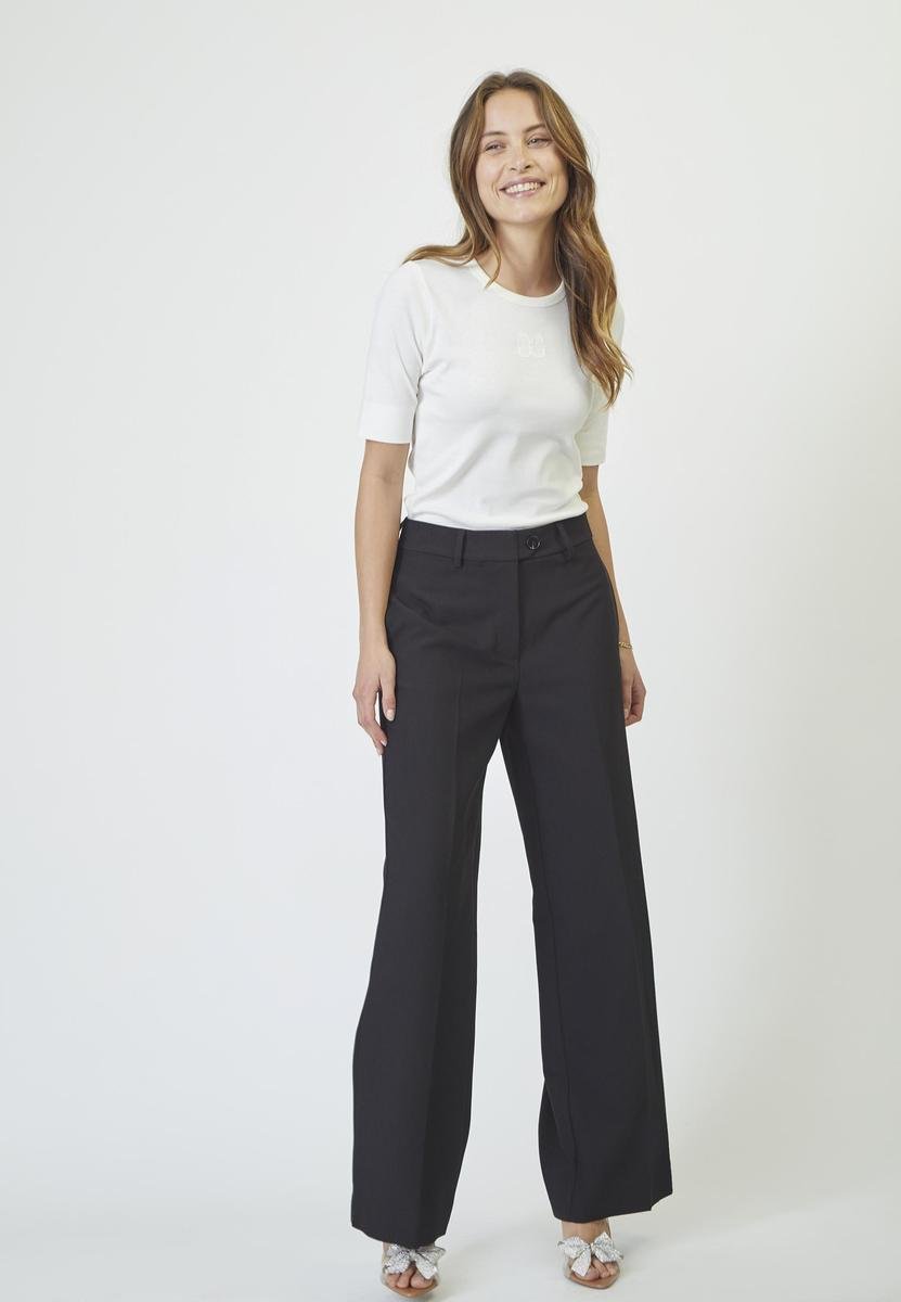 VolaCC Wide Pant - Black - Co'couture