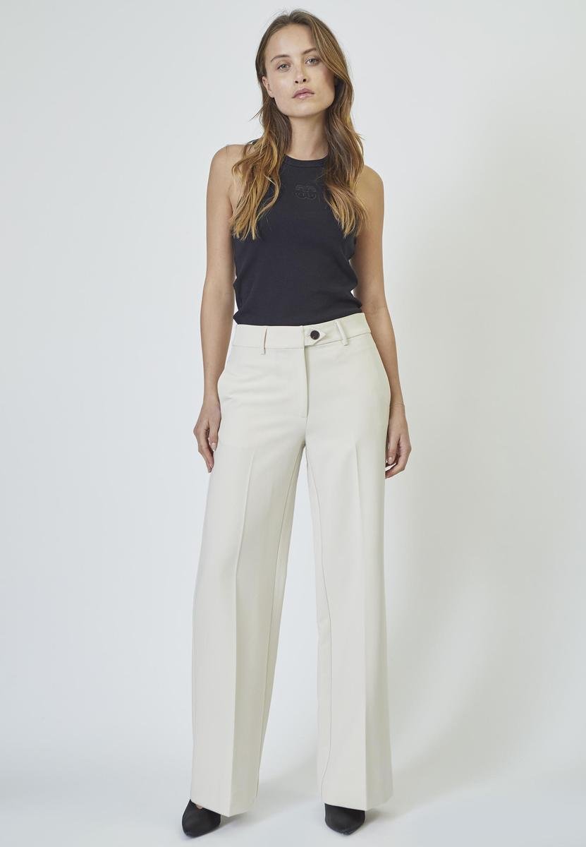 VolaCC Wide Pant - Bone - Co'couture