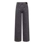WillaCC Button Jeans - Black - Co'couture