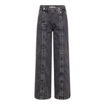 WillaCC Button Jeans - Black - Co'couture