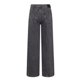 WillaCC Button LL Jeans - Black - Co'couture