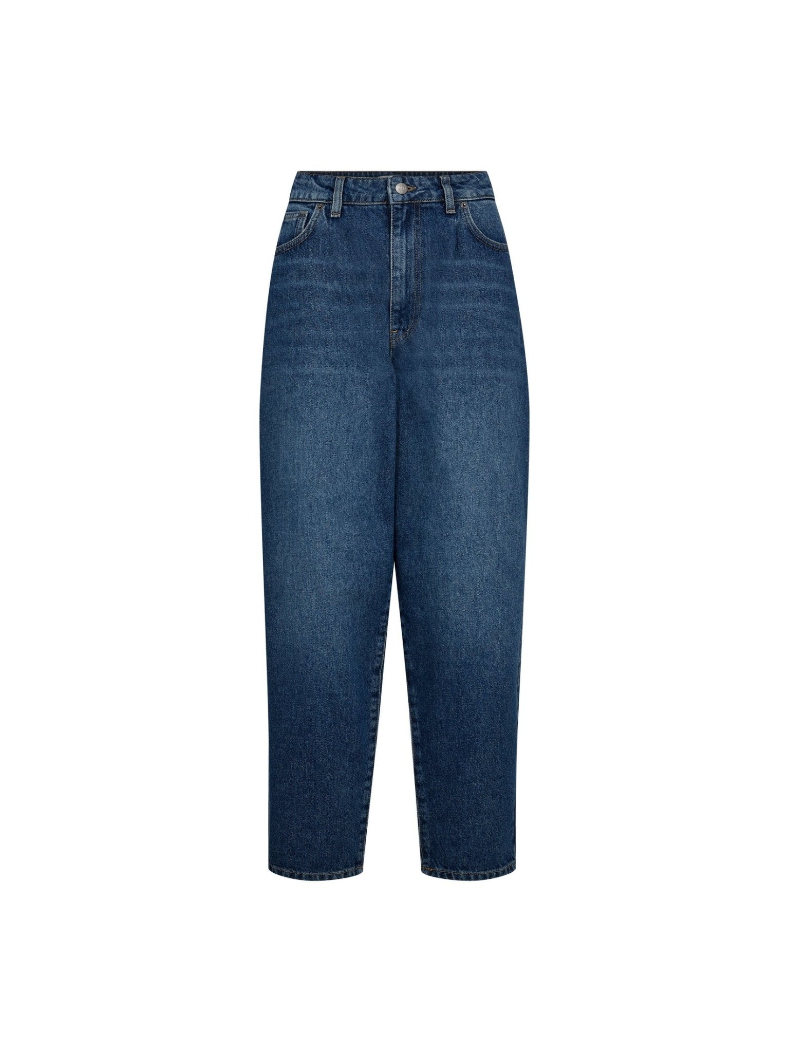 WillowCC Pleat Jeans - Denim blue - Co'couture