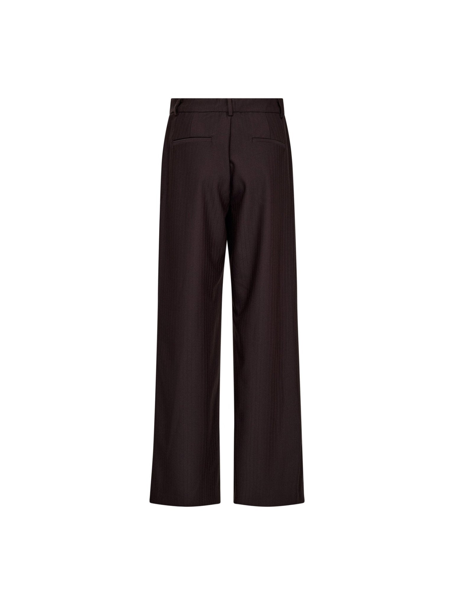 ZellaCC Wide LL Pant - Dark Brown - Co'couture