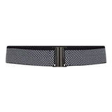 ZigzCC Elastic Belt - Black - Co'couture